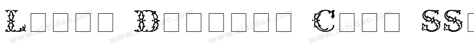 Latex Display Caps SSi字体转换